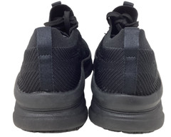 Skechers Women’s Work RF D’Lux Walker Ozema Lace Up Shoes Blk Wide Size:7.5 191H