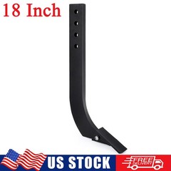 18” Box Blade Shank Heavy Steel Scarifier Shank Teeth 4 Holes Box Scraper Shank