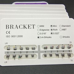 20pc/Kit Dental Orthodontic Bracket Braces Teeth Alignment Straightening Roth
