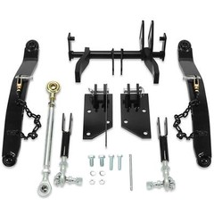 Rear 3 Point Hitch Kit w/The Onan Engine Receiver Hook For John Deere 318 to 430