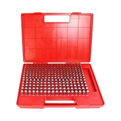 Gauge Set Metal Steel Plug 250 Pc Plus 0.251 – 0.500 Inch M2 Steel Pin Gage Set