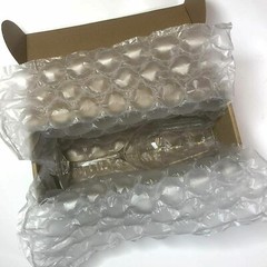 4 Rolls 984ft x16″ Air Cushion Machine Film Bubble Pillow Packaging Padding Roll