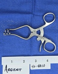 Argent Weitlaner Retractor 4.5″ 2×3 Prong Blunt – 5 Count Sold Separately