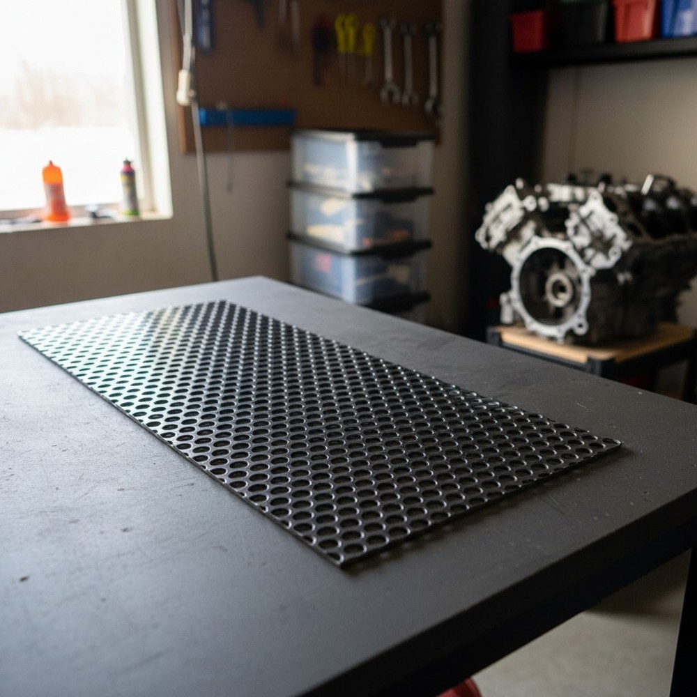 Durable Perforated Stainless Steel Plate – Perfect for Ventilation & Decoration