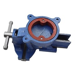 6″ Mechanic Bench Vise Table Top Clamp Press Locking Swivel Base Heavy