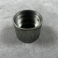 2” Threaded RMC Rigid Conduit Coupling Galvanized Steel – 4 Ct