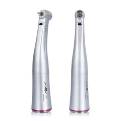 Dental LED Handpiece 1:5 Fiber Optic Contra Angle Ceramic Push Button E-type