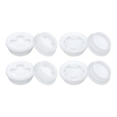 4Pcs Coarse Thread 4Pcs Fine Thread Bung Plug Bung Cap for Plastic Drums