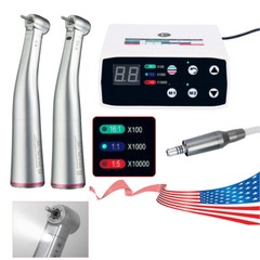 Dental Brushless Micro Motor/1:5 (LED) Handpiece Contra Angle Fit NSK new