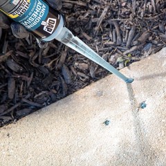DAP Anchoring Adhesive, Gray, 10.1 Oz (7079828100)