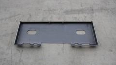 NEW 1/2″ Quick Tach Attachment Skid Steer Mount Plate Adapter Loader