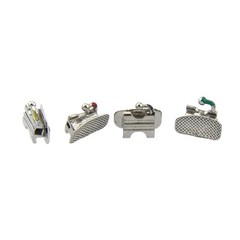 Dental Orthodontic 1st Molar Buccal Tubes Convertible Roth MBT 0.022 Bondable