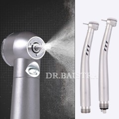 Dental Fiber Optic LED E-generator high speed handpiece Turbine 2Hole/4Hole