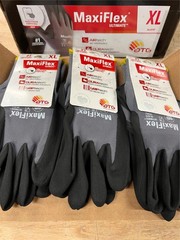MaxiFlex ATG 34-874 Ultimate Work Gloves, Large, 3-72 Pairs