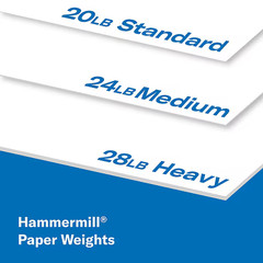 Hammermill Copy Plus Paper 8.5″ x 11″ 20 lb 92 Brightness 5000 Sheets Carton