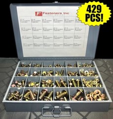 M10-1.5 x (Choose Length) Grade 10.9 Metric Flange Bolts Yellow Zinc Hardened