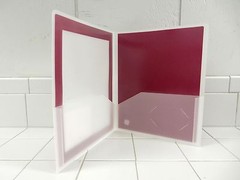 AVERY FLEXI-VIEW TWO POCKET FOLDER (2 DIFFERENT COLORS) *BUYER GETS 3 FOLDERS*