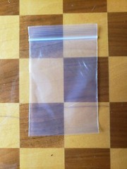 Clear Reclosable Zipper Top Poly Plastic Bags Lock Zip Seal Baggies 2 Mil 2ML