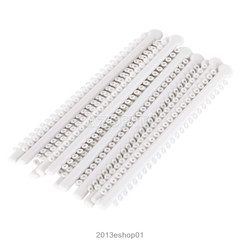 1000pcs Dental Orthodontic Ligature Ties Elastic Rubber Bands For Brackets Brace
