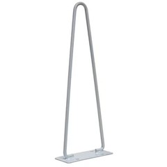 Horizontal Mount Cone Holder, Carbon Steel, 22 in Height, 6 7/8 in Length, 2.25