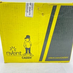 BOX OF 100 Nvent Caddy M24S Universal Beam Clamps 1/8″-1/4″ Flange w/Stud Bottom