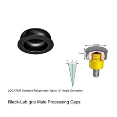 US Implant Replace Standard Male Inserts Fit ZEST Locator Legacy Dental Abutment
