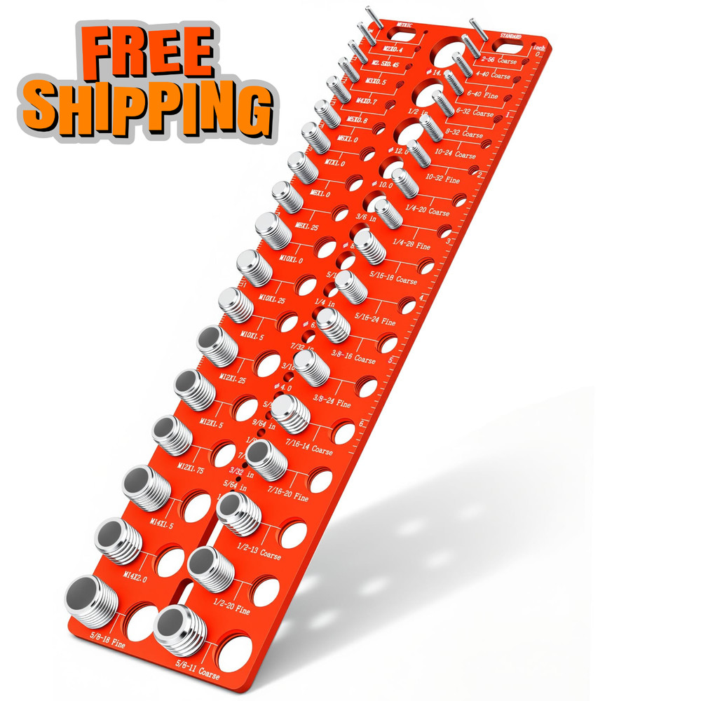 55 Nut and Bolt thread checker thread checker Standard and Metric
