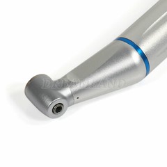 Dental low slow speed straight handpiece/ contra angle / air motor 4Hole Black