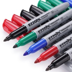 Permanent Markers Bulk, Permanent Marker Bulk Pack of 72, 4 Assorted Colors, …
