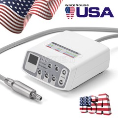 AZDENT Dental LED Electric Brushless Micro Motor / 1:5 LED Handpiece