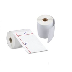 500/Roll 4″x6″ Direct Thermal Shipping Labels For Zebra LP2844 ZP450 2-40 Rolls