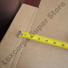 LP Record Mailers 25 qty 12.5×12.5×1 Variable Depth Box
