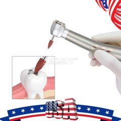 60PCS Dental Polishing Polishers Bur FG 1.6mm Mini Points Brownie Friction Grip