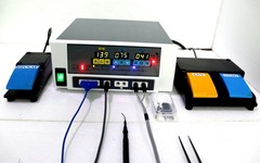 Electro surgical Cautery Machine 400 Watt G-400 With Bipolar And Monopolar