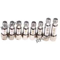 SMA Male to Female Coaxial RF Attenuator DC~8GHz 2W 1-60DB 10DB 20DB 40DB 60DB