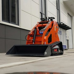 Mini Skid Steer Loader 13.5HP Hydraulic Tracked Loader with B&S Gas Engine EPA