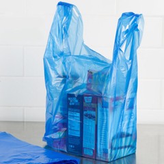 1/6 THANK YOU T-Shirt Bags 11.5″x6.5″x21″Plastic Shopping bags colors 100-1000