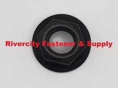 7/16-14 Grade 8 All Metal Flange Lock Nuts 7/16×14 Top Lock Nuts 7/16 x 14 Nut