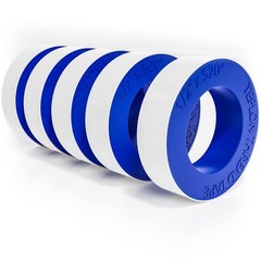 HeavyDuty PTFE Pipe Thread Sealant Tape 1/2 Inch 520 Inch Rolls 4 Pcs for Plumb