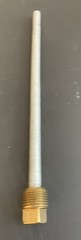MARKET FORGE ZINC ANODE DESCALER 1/2” 08-0049 10” Zink Pencil New