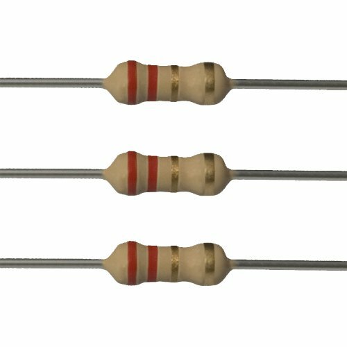 100pcs HIGH QUALITY 2.2 OHM Resistor FOR SRS Airbag BMW Mercedes Toyota Honda