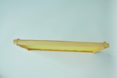 Bee Hive Frames 10 Bee Foundation Deep Bee Hive Wax Foundation with Wire