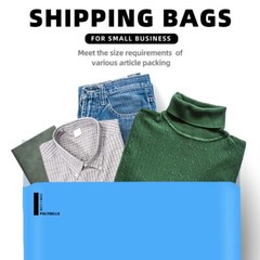 2000 10×13 Poly Mailers Envelopes Self Sealing Shipping Mailers Blue POLYSELLS