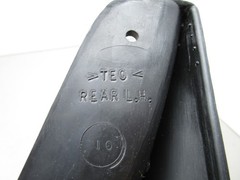 Ford F8AJ-5428371-AA Molded Splash Guard Left Rear 1998 Crown Victoria