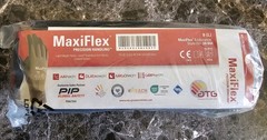 PIP 34-874 MaxiFlex Ultimate Nitrile Micro-foam Coated Gloves Large – Grey/Black