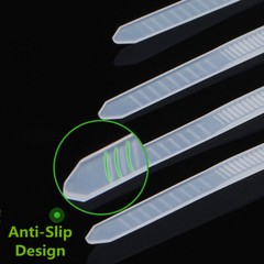 100Pcs Cable Ties 4″/14″ Heavy Duty Nylon Wrap Wire Zip Ties Lot UV Resistant
