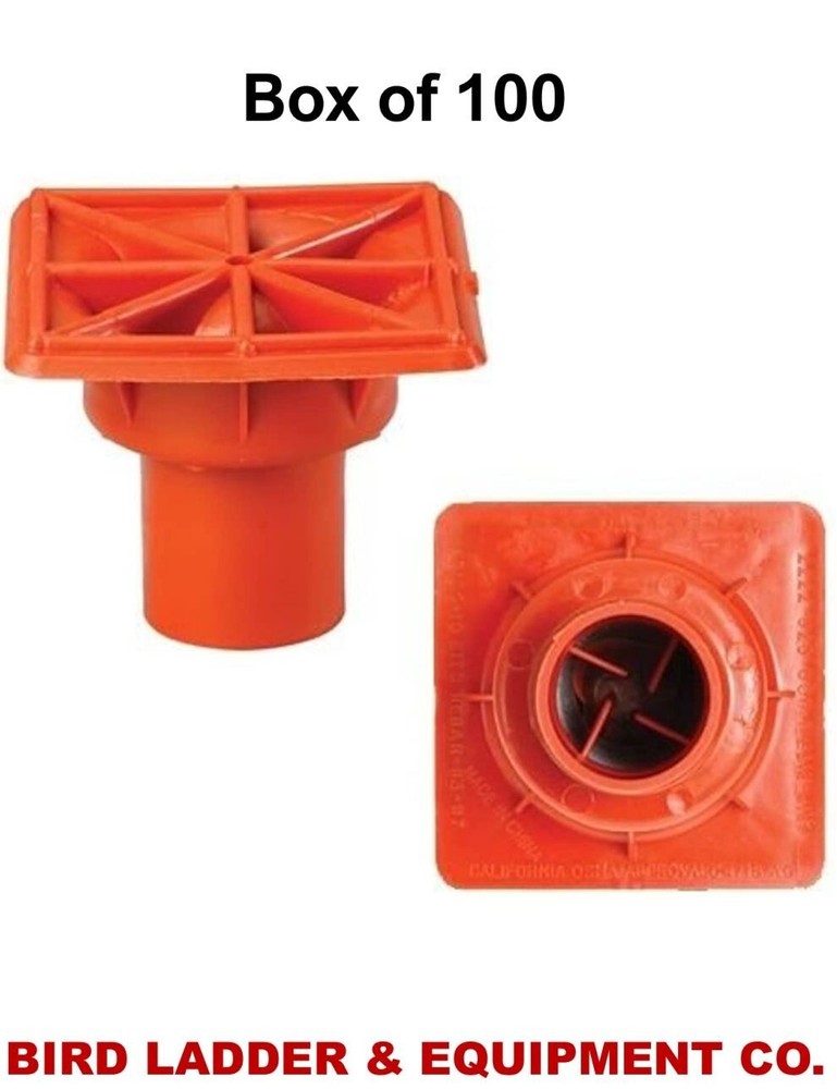 Box (100) – Deslauriers – Rebar Safety Cap- OSHA Approved #3 – #8