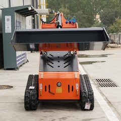 24HP Mini Skid Steer Tracked Loader 3-Pumps 2-Cylinder Gas Engine FREE SHIPPING