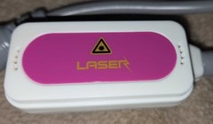 LOT Of 2 Small LIP O LASER II SLIMMING 635-650NM Pad – Small 2 Diode Probe