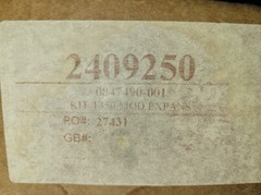 0847490-001 Kit T350 Module Expansion Board Kit as Shown 2406565